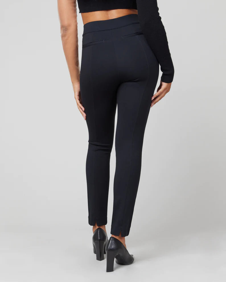 SPANX, Pants & Jumpsuits, Spanx The Perfect Black Pant Back Seam Skinny  Pants Sz Sp