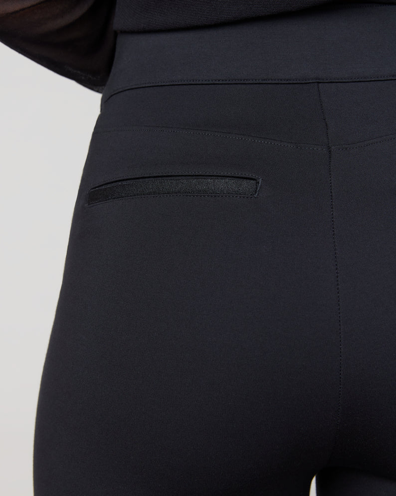 NEW Spanx The Perfect Black Pant - Back Seam Skinny Pants - 20251R - Black  - L